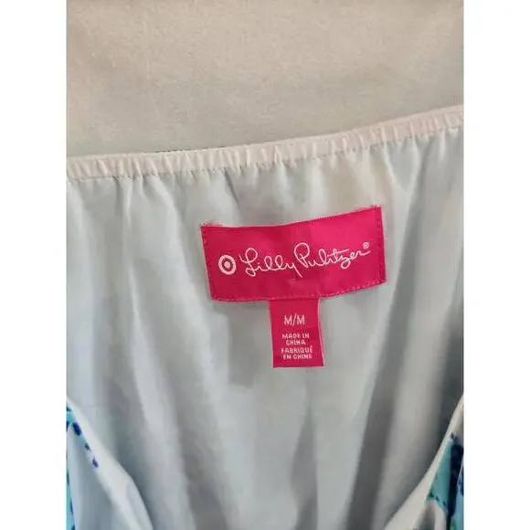 Lilly Pulitzer for TargetSea Urchin Flounce dress size M - Picture 5 of 5